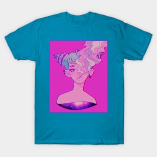 Sally portrait 3D version T-Shirt